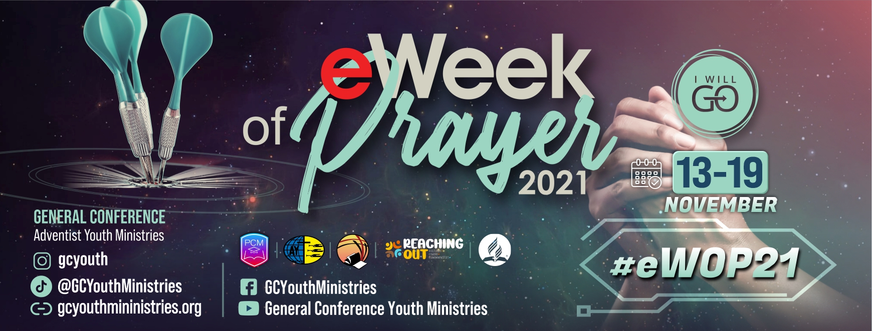 Adventist Youth eWeek of Prayer Nov 2021